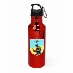 Бутылки металлические Aurum