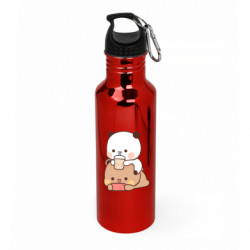 Бутылки металлические Aurum