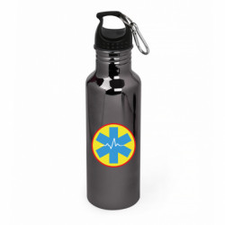 Пляшки металеві Aurum