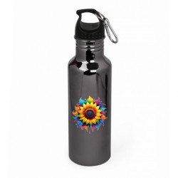 Бутылки металлические Aurum