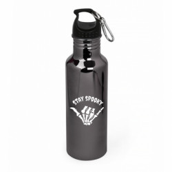 Бутылка металлическая Aurum Stay spooky - FATLINE Бутылка металлическая Aurum Stay spooky