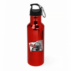 Бутылка металлическая Aurum Тарас Шевченко. Ревет и Стонет - FATLINE Бутылка металлическая Aurum Тарас Шевченко. Ревет и Стонет