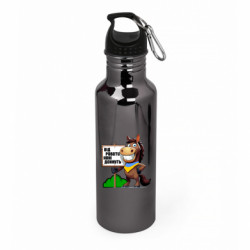 Пляшки металеві Aurum