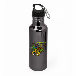 Пляшки металеві Aurum