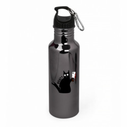 Бутылки металлические Aurum