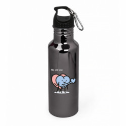 Бутылки металлические Aurum