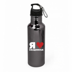 Пляшки металеві Aurum