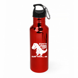 Бутылки металлические Aurum