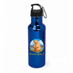 Бутылки металлические Aurum