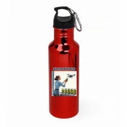 Бутылки металлические Aurum