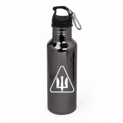 Бутылка металлическая Aurum Знак Воздушных Сил Украины - FATLINE Бутылка металлическая Aurum Знак Воздушных Сил Украины