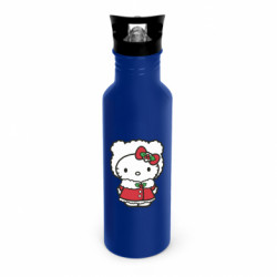 Бутылка металлическая Dynamic Christmas Kitty - FATLINE Бутылка металлическая Dynamic Christmas Kitty