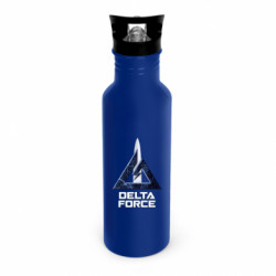 Бутылка металлическая Dynamic Delta Force symbol - FATLINE Бутылка металлическая Dynamic Delta Force symbol