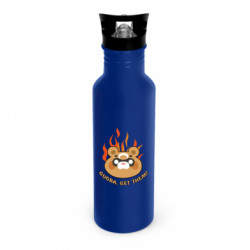 Бутылки металлические Dynamic