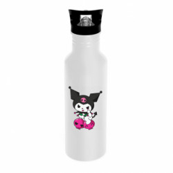 Бутылка металлическая Dynamic Hello Kitty kuromi - FATLINE Бутылка металлическая Dynamic Hello Kitty kuromi