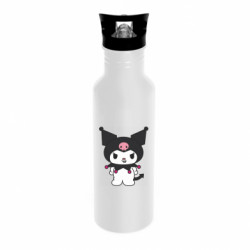 Бутылка металлическая Dynamic Куроми. Руки в боки - FATLINE Бутылка металлическая Dynamic Куроми. Руки в боки