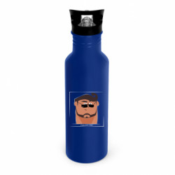 Бутылка металлическая Dynamic ВАйб - FATLINE Бутылка металлическая Dynamic ВАйб