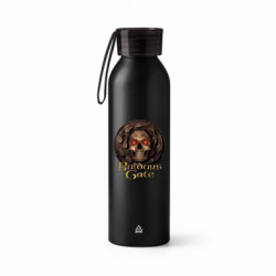 Бутылка металлическая Jumbo Baldur's Gate 1 лого - FATLINE Бутылка металлическая Jumbo Baldur's Gate 1 лого