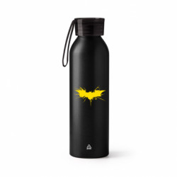 Бутылка металлическая Jumbo Batman cracks - FATLINE Бутылка металлическая Jumbo Batman cracks