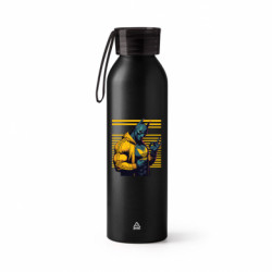 Бутылка металлическая Jumbo Batman в спортивном костюме - FATLINE Бутылка металлическая Jumbo Batman в спортивном костюме