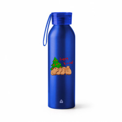 Бутылка металлическая Jumbo Cappy X-mas! - FATLINE Бутылка металлическая Jumbo Cappy X-mas!