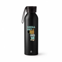 Бутылка металлическая Jumbo Chill guy - FATLINE Бутылка металлическая Jumbo Chill guy