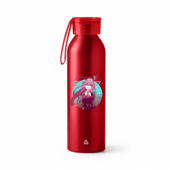 Бутылка металлическая Jumbo Code 002 art - FATLINE Бутылка металлическая Jumbo Code 002 art