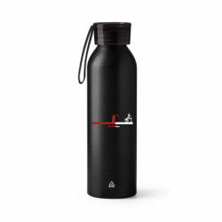 Бутылка металлическая Jumbo DEADline. - FATLINE Бутылка металлическая Jumbo DEADline.