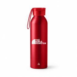 Бутылка металлическая Jumbo The Girl Donetsk - FATLINE Бутылка металлическая Jumbo The Girl Donetsk