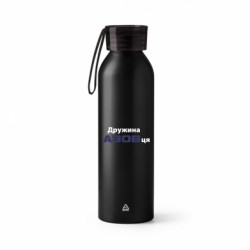 Бутылка металлическая Jumbo Жена азовца - FATLINE Бутылка металлическая Jumbo Жена азовца