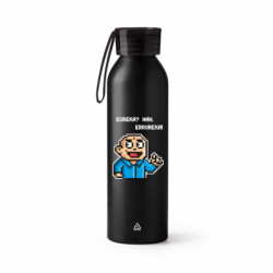 Пляшки металеві Jumbo