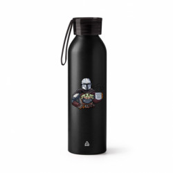 Бутылка металлическая Jumbo Galaxy's best dad - FATLINE Бутылка металлическая Jumbo Galaxy's best dad