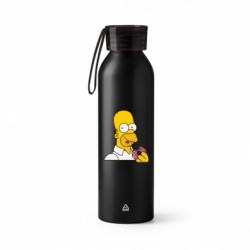 Бутылка металлическая Jumbo Гомер любит пончики - FATLINE Бутылка металлическая Jumbo Гомер любит пончики