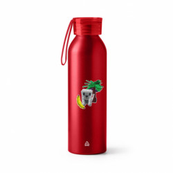 Бутылка металлическая Jumbo Grow a Garden обезьяна - FATLINE Бутылка металлическая Jumbo Grow a Garden обезьяна