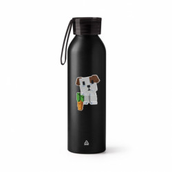 Бутылка металлическая Jumbo Grow a Garden собака - FATLINE Бутылка металлическая Jumbo Grow a Garden собака