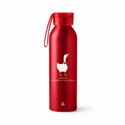 Бутылки металлические Jumbo