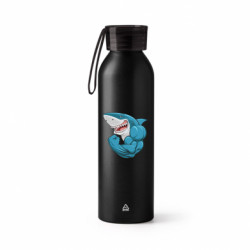 Бутылка металлическая Jumbo Gym Shark Muscles - FATLINE Бутылка металлическая Jumbo Gym Shark Muscles