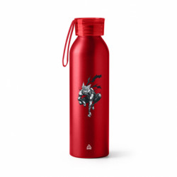 Бутылка металлическая Jumbo "Hero Hunter" Garou - FATLINE Бутылка металлическая Jumbo "Hero Hunter" Garou
