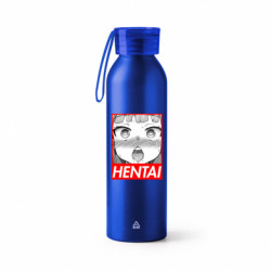 Бутылка металлическая Jumbo HN AHEGAO - FATLINE Бутылка металлическая Jumbo HN AHEGAO