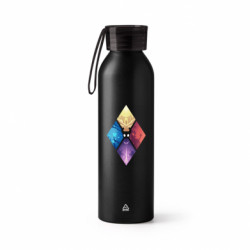 Бутылка металлическая Jumbo Hollow Knight locations - FATLINE Бутылка металлическая Jumbo Hollow Knight locations