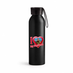 Бутылки металлические Jumbo