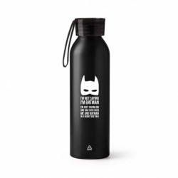 Бутылка металлическая Jumbo I'm not saying i'm batman - FATLINE Бутылка металлическая Jumbo I'm not saying i'm batman