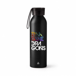 Пляшка металева Jumbo Imagine Dragons and space - FATLINE Пляшка металева Jumbo Imagine Dragons and space