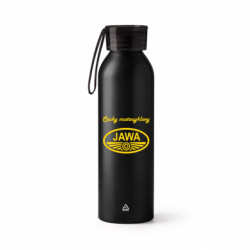 Бутылка металлическая Jumbo Java Cesky Motocyclovy - FATLINE Бутылка металлическая Jumbo Java Cesky Motocyclovy