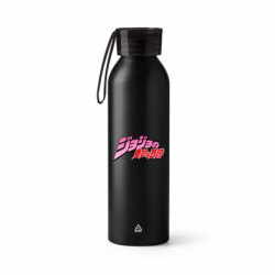 Бутылка металлическая Jumbo JoJo's Bizarre Adventure logotype - FATLINE Бутылка металлическая Jumbo JoJo's Bizarre Adventure logotype