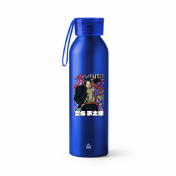 Бутылка металлическая Jumbo Jotaro Kujo art - FATLINE Бутылка металлическая Jumbo Jotaro Kujo art