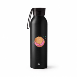 Бутылка металлическая Jumbo Капибара - Be Capy - FATLINE Бутылка металлическая Jumbo Капибара - Be Capy