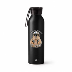 Бутылки металлические Jumbo