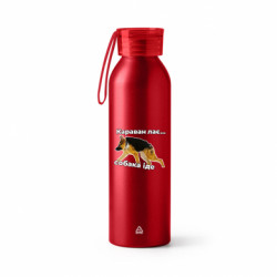 Бутылки металлические Jumbo