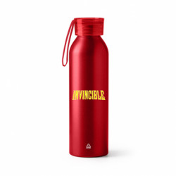 Пляшка металева Jumbo Лого Невразливий/ Непереможний/ Invincible - FATLINE Пляшка металева Jumbo Лого Невразливий/ Непереможний/ Invincible